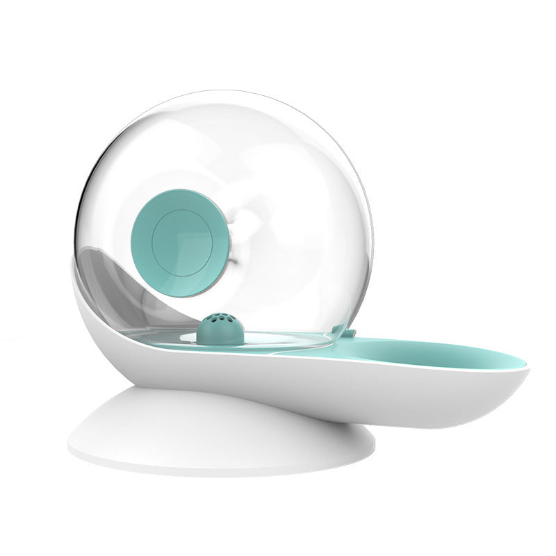 Snail Automatic Drinking Fountain Cat Feeding Drinking Water Bowl Dog Drinking Fountain