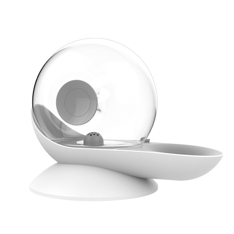 Snail Automatic Drinking Fountain Cat Feeding Drinking Water Bowl Dog Drinking Fountain