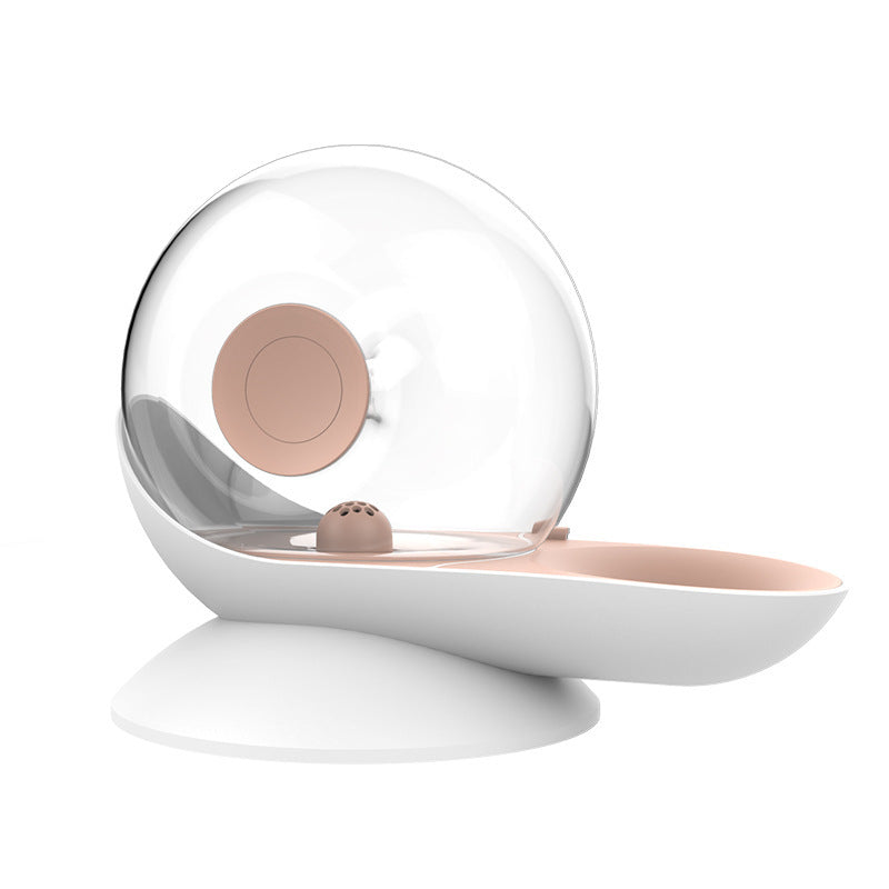 Snail Automatic Drinking Fountain Cat Feeding Drinking Water Bowl Dog Drinking Fountain