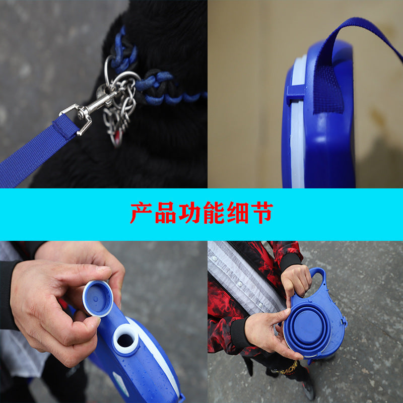 2019 Dog Leash Pet Supplies With Kettle Cup Pet Leash Pet Supplies Dog Leash