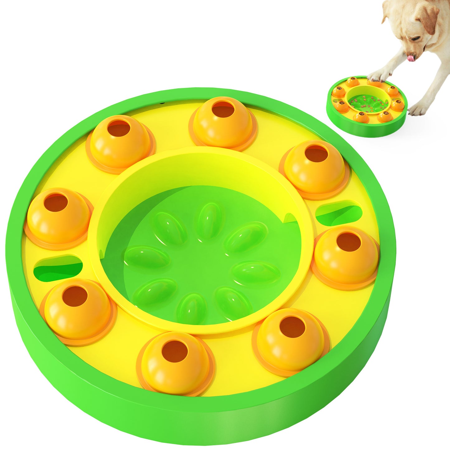 Pet Toys Amazon Dog Toys Educational Leakage Toys Pet Leakage Feeder Slow Drink Slow Food Feeder