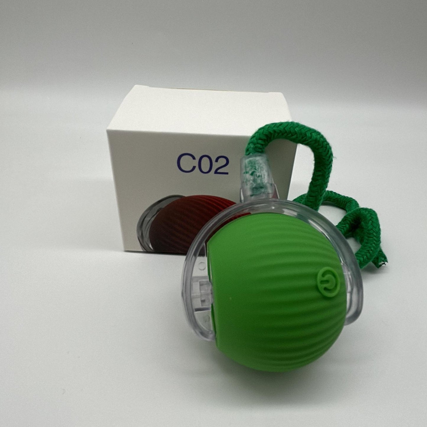 Interactive Dog And Cat Toys Ball for Indoor Dogs Cats Fast Rolling on Carpet, Chirping & Motion Activate Cat Toys