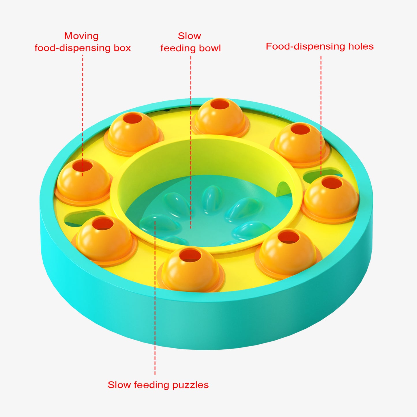 Pet Toys Amazon Dog Toys Educational Leakage Toys Pet Leakage Feeder Slow Drink Slow Food Feeder