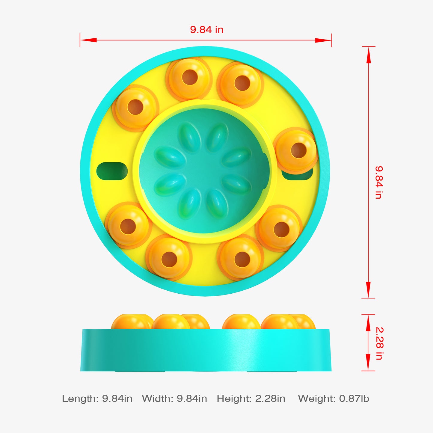 Pet Toys Amazon Dog Toys Educational Leakage Toys Pet Leakage Feeder Slow Drink Slow Food Feeder