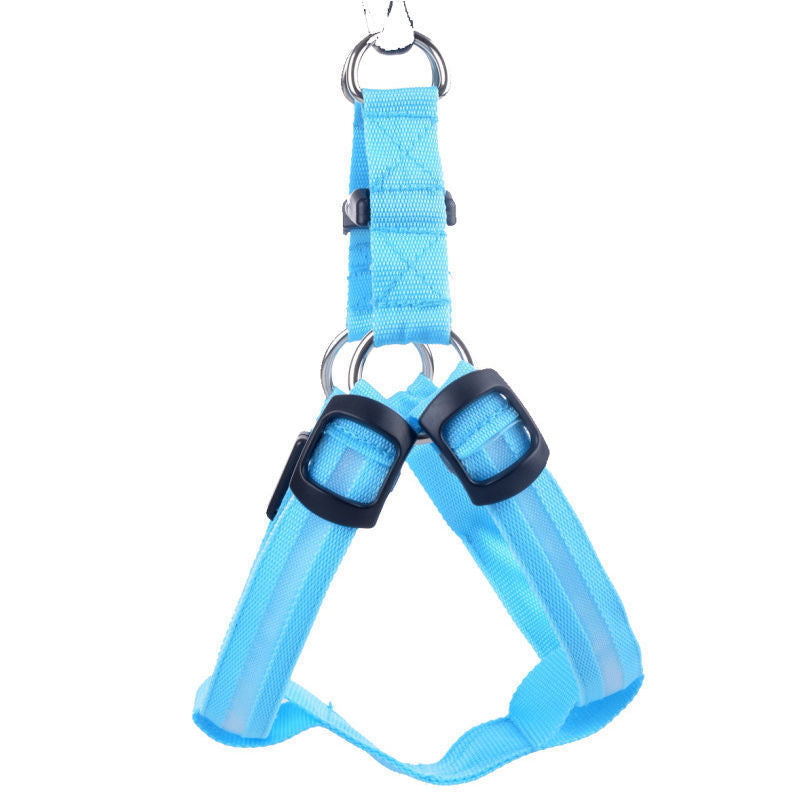 LED Luminous Dog Chest Strap