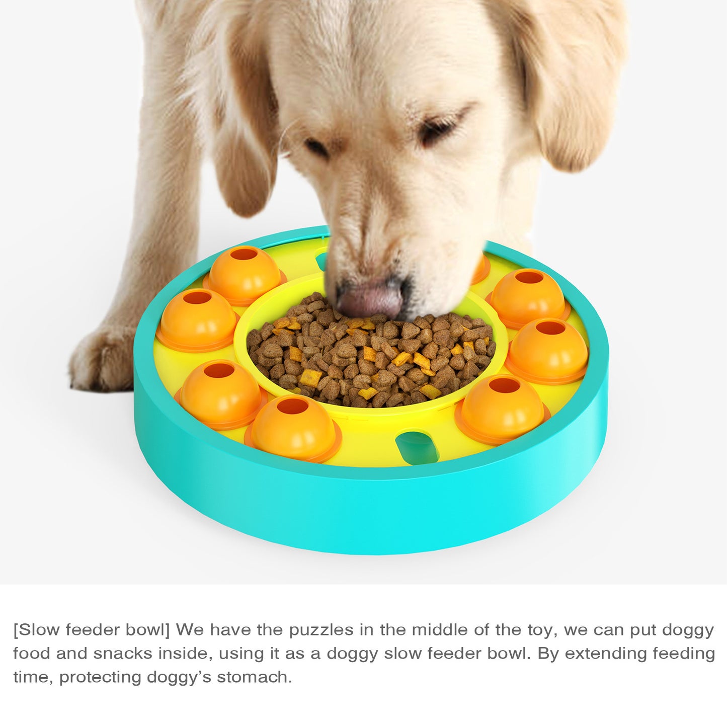 Pet Toys Amazon Dog Toys Educational Leakage Toys Pet Leakage Feeder Slow Drink Slow Food Feeder