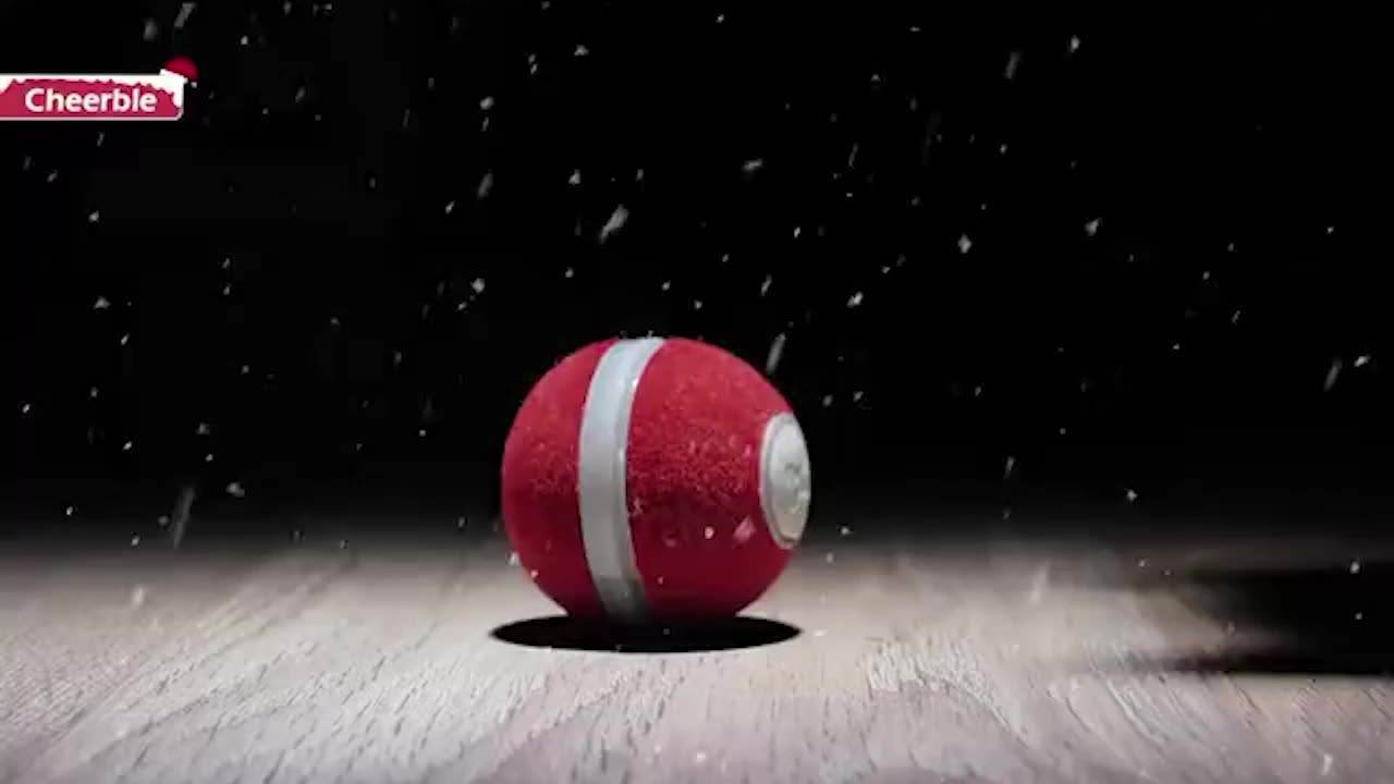 Wicked Ball Automatic Jumping Ball Intelligent Funny Cat Toys Pet Toys Bite Toys Cat Pet Balls