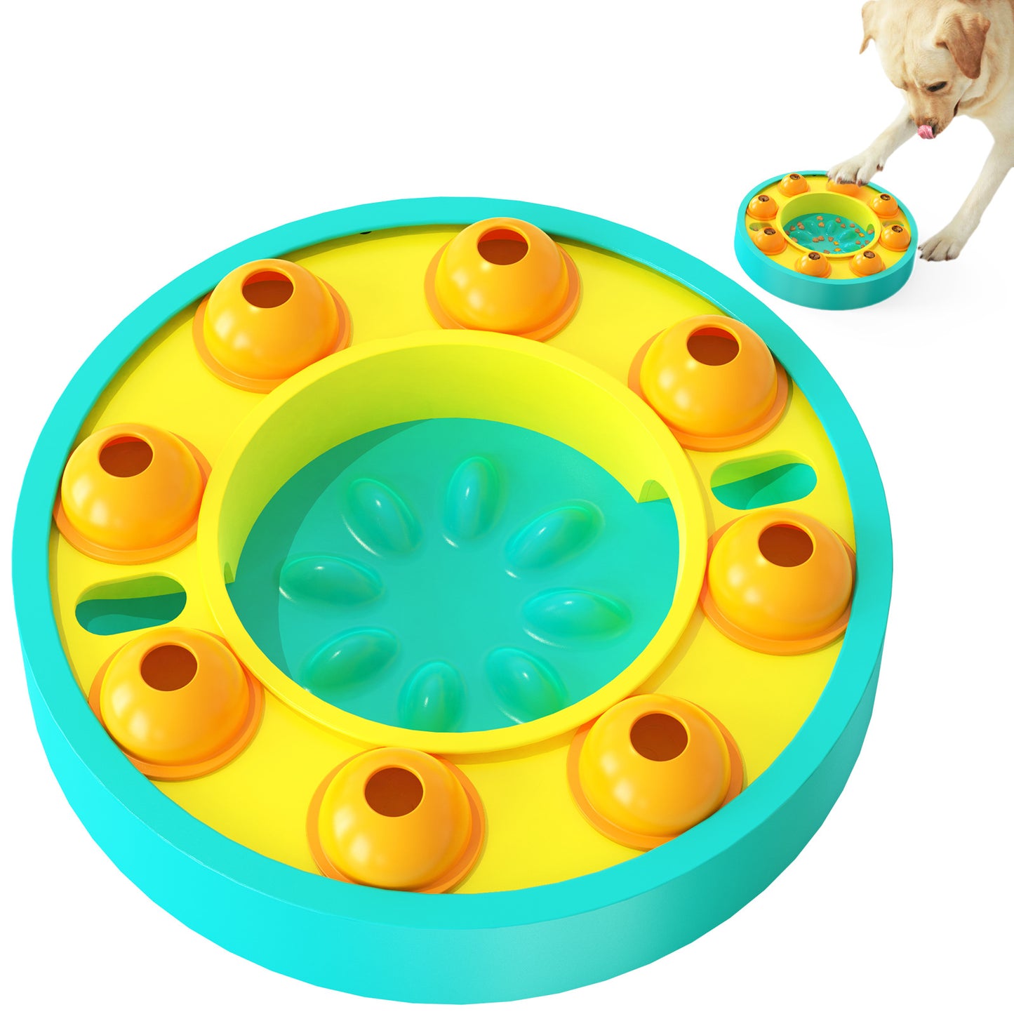 Pet Toys Amazon Dog Toys Educational Leakage Toys Pet Leakage Feeder Slow Drink Slow Food Feeder