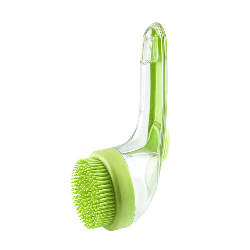 Qi Yu Pet Bath Brush Cat Bath Special Silicone Bath Brush Massage Brush Bath Gloves Dog Scrubbing Artifact