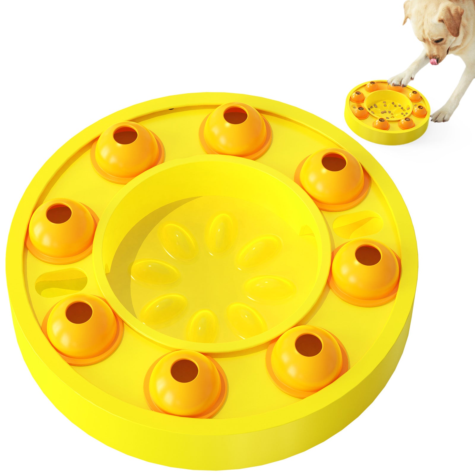 Pet Toys Amazon Dog Toys Educational Leakage Toys Pet Leakage Feeder Slow Drink Slow Food Feeder