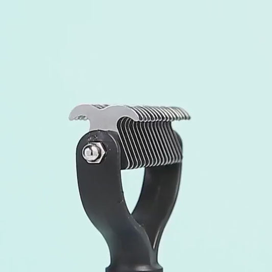Pet detangling comb dog comb dog hair comb artifact detangling knife combing tool combing cat  pet supplies