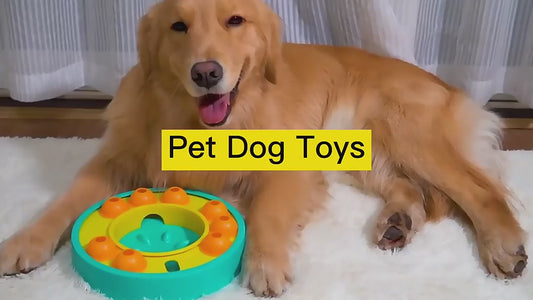 Pet Toys Amazon Dog Toys Educational Leakage Toys Pet Leakage Feeder Slow Drink Slow Food Feeder
